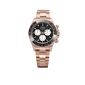 Daytona 40mm Le Mans Rose Gold Bright Black Dial (2025) 126525LN