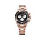 Daytona 40mm Le Mans Rose Gold Bright Black Dial (2025) 126525LN