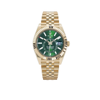 Sky-Dweller 42mm Yellow Gold Bright Green Dial Jubilee 336938 (2025)