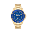 Seadweller Deepsea 44mm Yellow Gold Blue Dial Mens Watch 136668