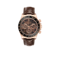 Daytona 40mm Rose Gold Chocolate Dial Mens Watch 116515