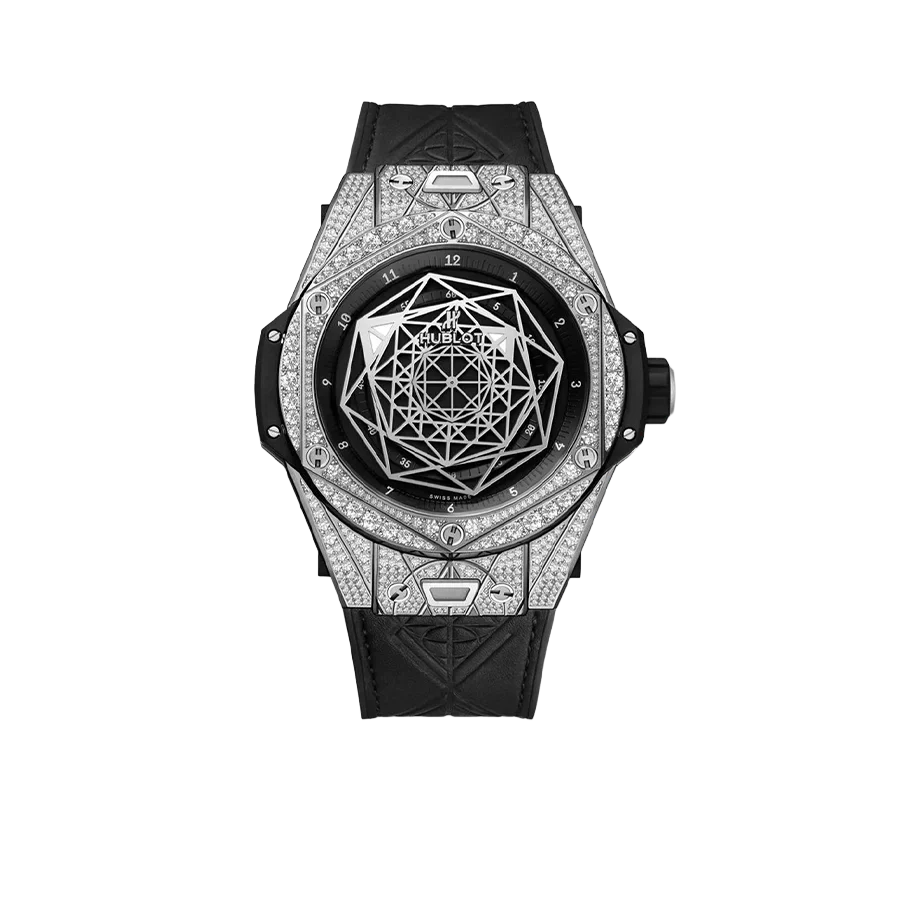 Big Bang Sang Bleu Diamond Titanium 45mm 415.NX.1112.VR.1704.MXM17