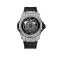 Big Bang Sang Bleu Diamond Titanium 45mm 415.NX.1112.VR.1704.MXM17
