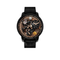Astronomia Solar Bitcoin 44mm Black DLC, Titanium Manual Winding AS310.21.AB.AA.A