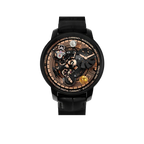 Astronomia Solar Bitcoin 44mm Black DLC, Titanium Manual Winding AS310.21.AB.AA.A