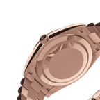 Day Date President 40 mm Everose Gold Eisenkiesel Diamond Dial 228235
