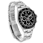 Daytona Panda 40mm Chronograph Black Dial Mens Watch 116500