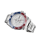GMT-Master II Pepsi White Gold Meteorite Dial 126719BLRO-0002 New