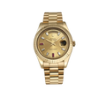 President Day-Date II 41mm 218238 18k Yellow Gold & Ruby Dial
