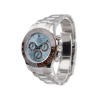 Daytona Platinum Ice Blue Dial 126506 (2024) 40mm (Super Clone)