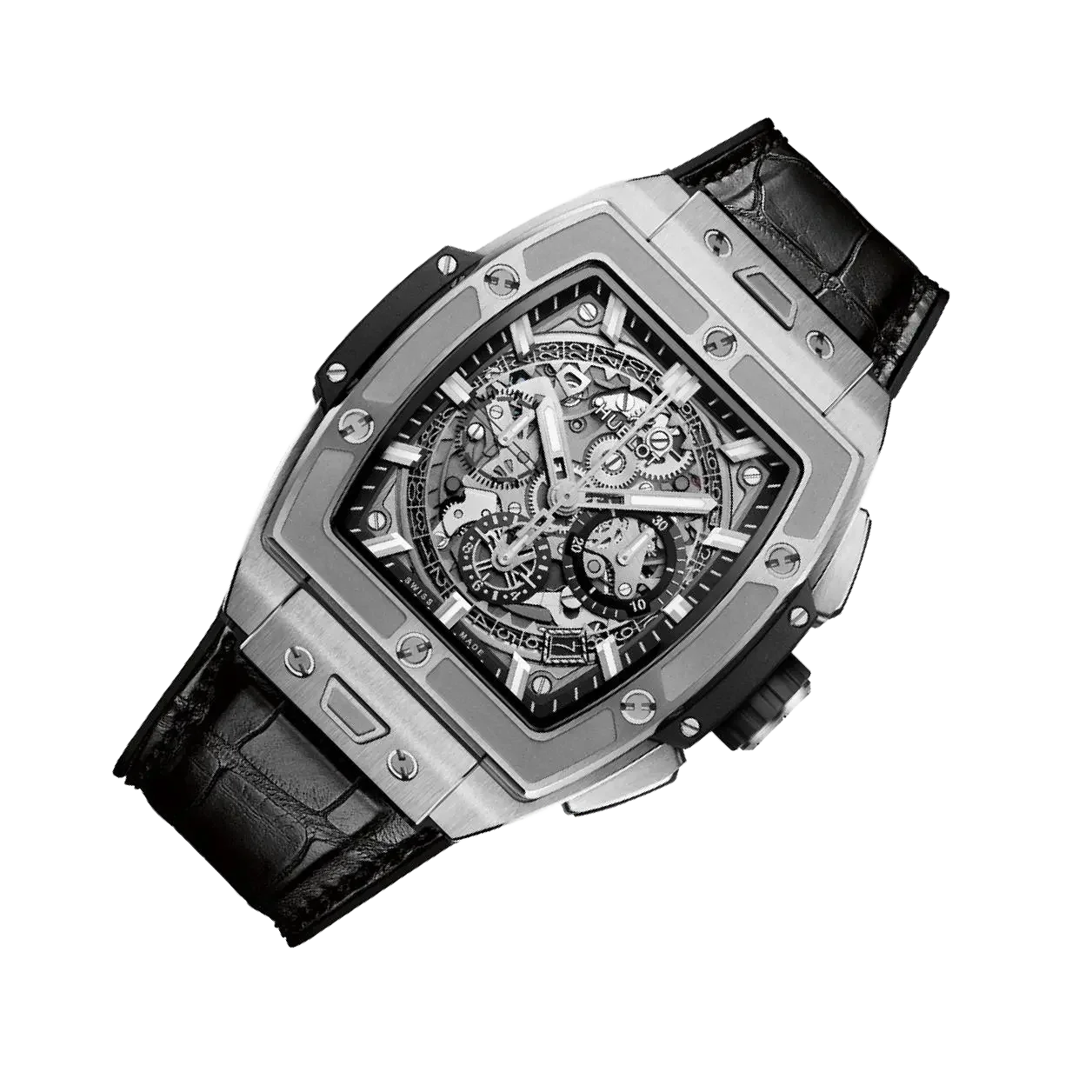 Spirit of Big Bang Chronograph 42mm 642.NX.0170.LR