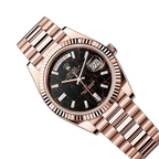 Day Date President 40 mm Everose Gold Eisenkiesel Diamond Dial 228235