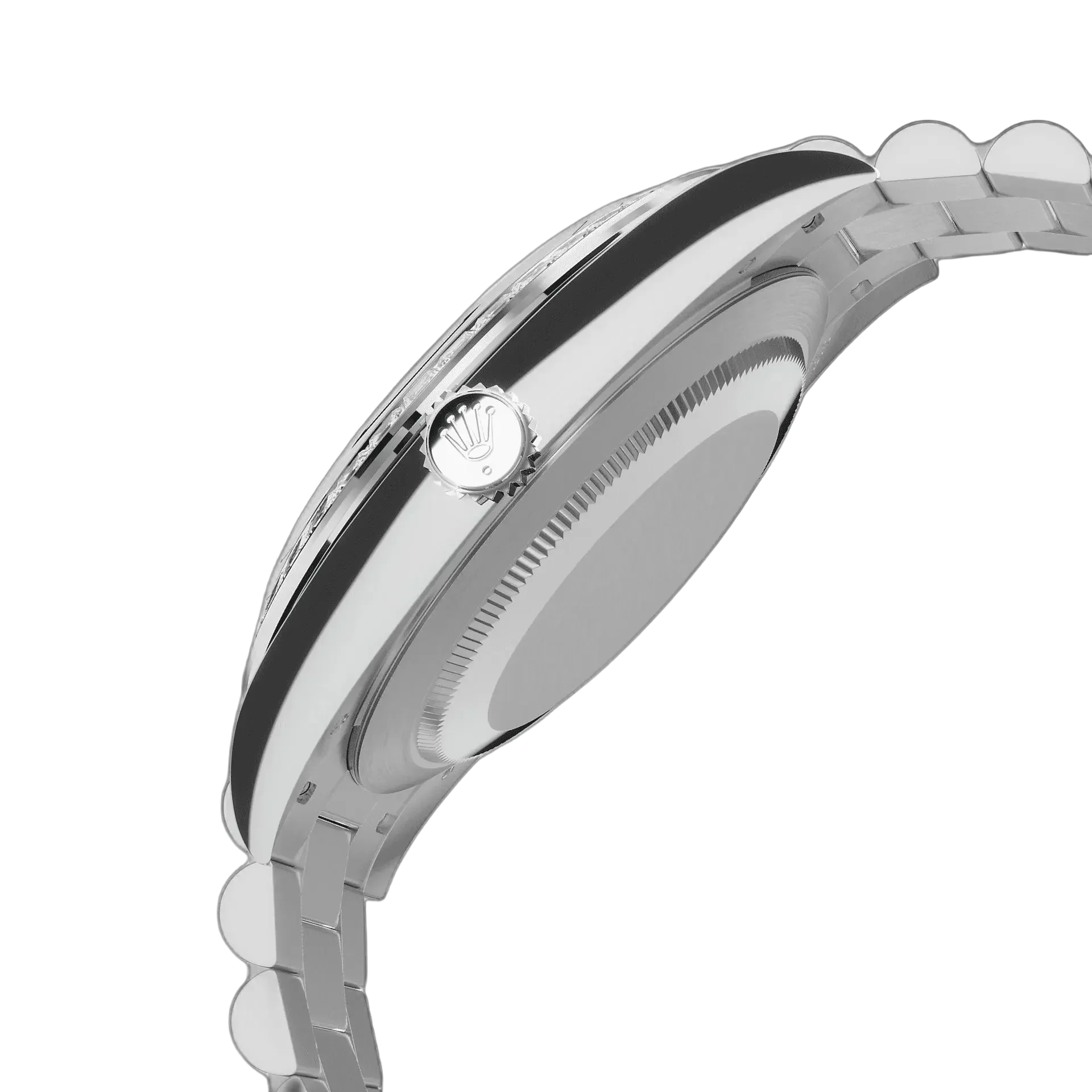 Day-Date 40mm Meteorite Dial, Platinum Diamonds M228349RBR-0040 New