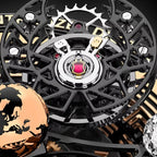 Astronomia Solar Bitcoin 44mm Black DLC, Titanium Manual Winding AS310.21.AB.AA.A