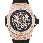Big Bang Sang Bleu Diamond Rose Gold 45mm 415.OX.1118.VR.1704.MXM17