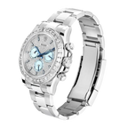 Daytona Diamond Pave Dial Platinum Watch 116576TBR