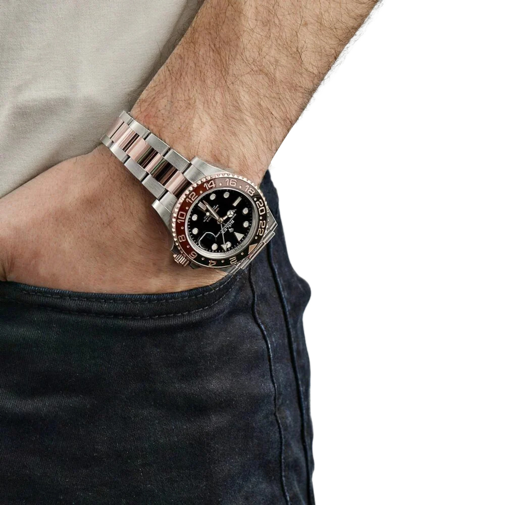 GMT-Master II 126711CHNR 40mm Root Beer Stainless Steel Rose Gold (2025)