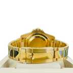 GMT-Master II 40mm Yellow Gold Pepsi Bezel Diamond Set Watch 116718LN