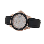 Yacht-Master 40mm 126655 Rose Gold Pavé Diamond Dial