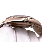 Day-Date 40mm President Rose Gold Diamond Mens Watch 228345