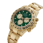 Daytona 126508 John Mayer 2.0 Yellow Gold Bright Green and Golden Dial (2025)