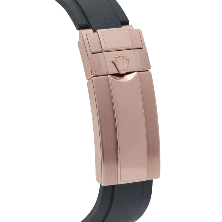Yacht-Master 40mm 126655 Rose Gold Pavé Diamond Dial