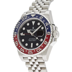 GMT-Master II 126710BLRO Pepsi Stainless Steel Black Dial Jubilee (2025)