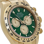 Daytona 126508 John Mayer 2.0 Yellow Gold Bright Green and Golden Dial (2025)