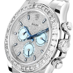 Daytona Diamond Pave Dial Platinum Watch 116576TBR