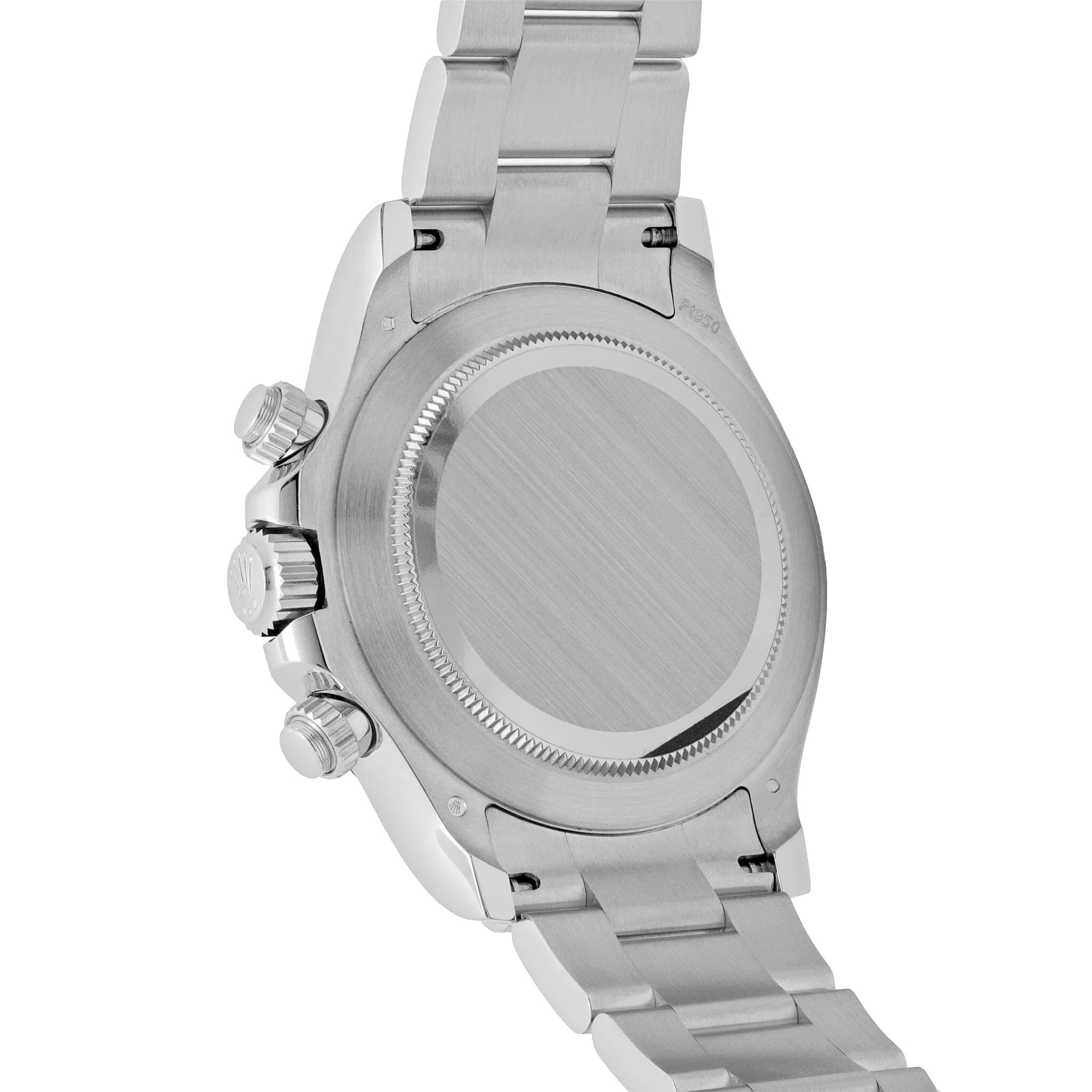 Daytona 126576TBR Platinum Ice Blue Diamond Dial Diamond Bezel