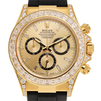 Daytona Oyster, 40mm, yellow gold and diamonds Reference 126538TBR