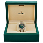 Day-Date 228238 Green Smoke Dial 40mm