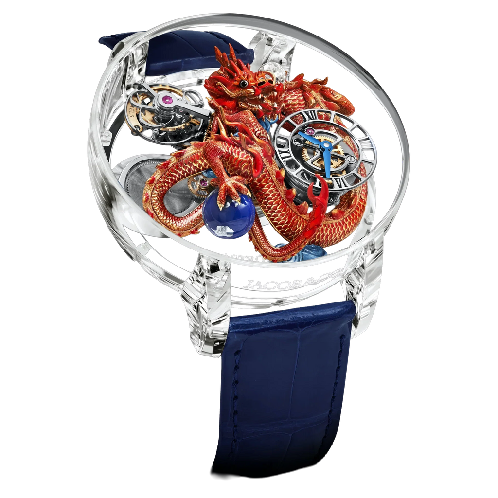 Astronomia Flawless Imperial Dragon 50mm Sapphire Manual Winding AT125.80.DR.UA.B