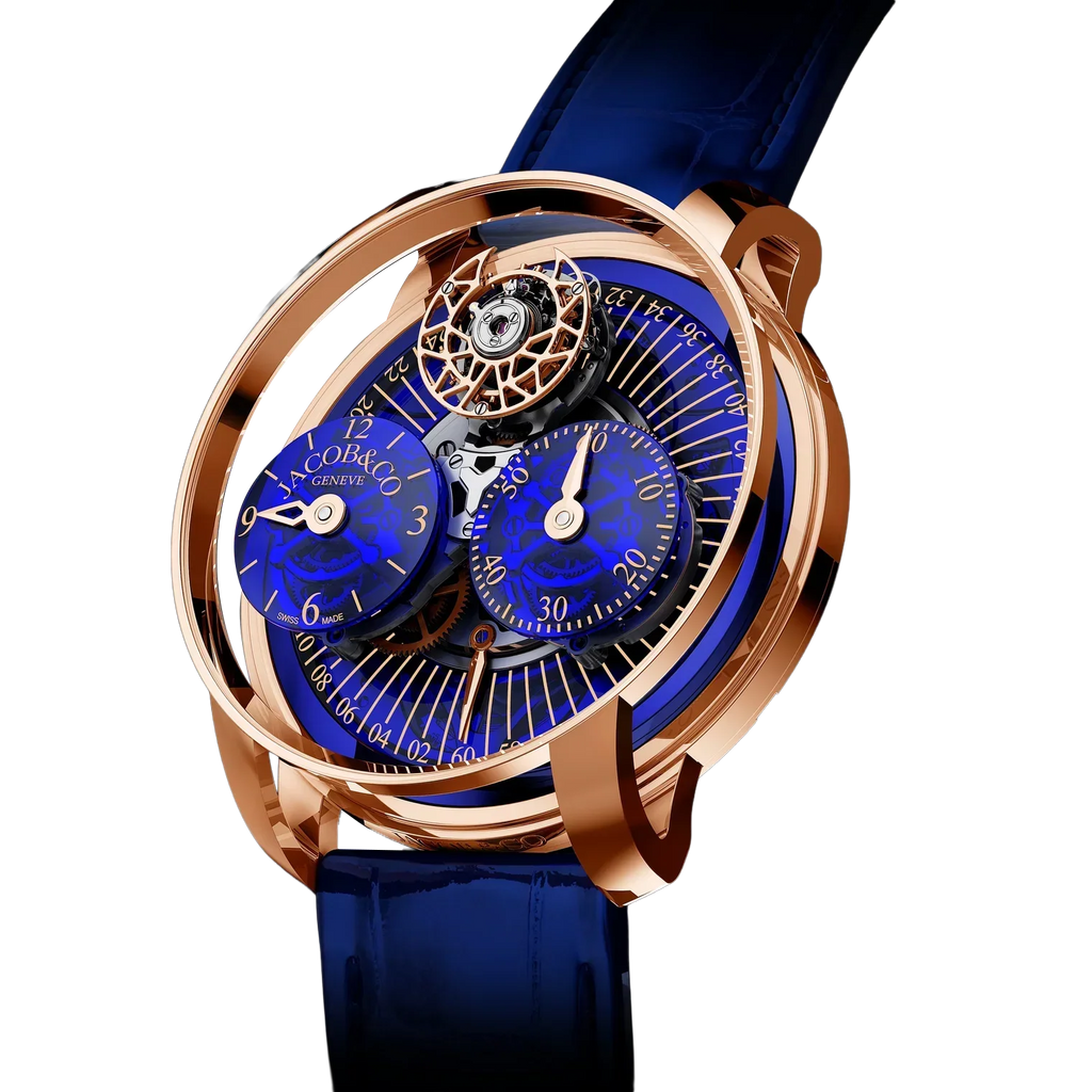 Astronomia Régulateur 43mm Rose Gold, Sapphire Manual Winding AR200.40.AA.AA.A