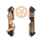 Epic X Flight of CR7 Baguette Rose Gold Manual Winding 44mm EX120.43.BC.AB.A