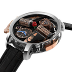 Opera Godfather 50th Anniversary 49mm White Gold Manual Winding OP110.30.AA.AA.A