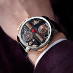 Opera Godfather 50th Anniversary 49mm White Gold Manual Winding OP110.30.AA.AA.A