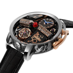 Opera Godfather 50th Anniversary 49mm White Gold Manual Winding OP110.30.AA.AA.A