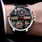 Opera Godfather 50th Anniversary 49mm White Gold Manual Winding OP110.30.AA.AA.A