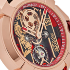 V2 CR7 Epic X Collection 44mm EX120.43.AE.AA.A Flight of CR7 Rose Gold Limited Edition