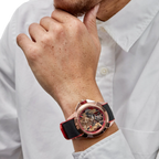 V2 CR7 Epic X Collection 44mm EX120.43.AE.AA.A Flight of CR7 Rose Gold Limited Edition