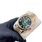 Day-Date 228238 Green Smoke Dial 40mm