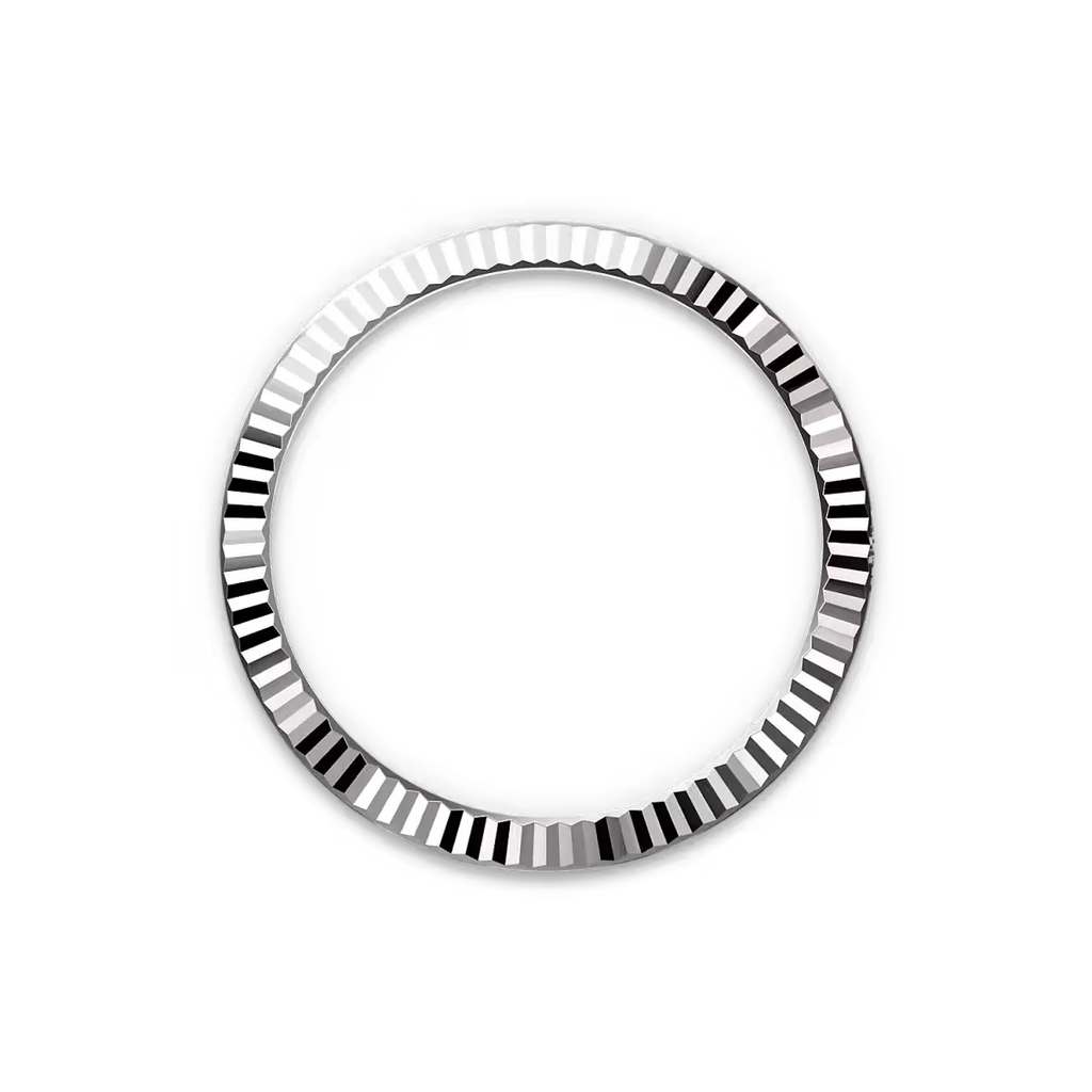 Datejust 41mm Steel White Gold Black Dial Mens Watch m126334-0018