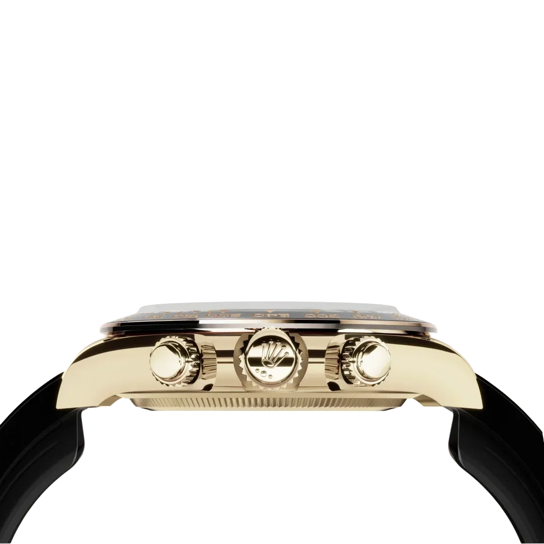 Daytona 40mm Oyster Perpetual Yellow Gold with Golden Dial M126518LN-0010