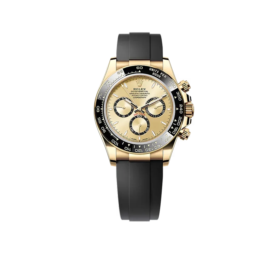 Daytona 40mm Oyster Perpetual Yellow Gold with Golden Dial M126518LN-0010