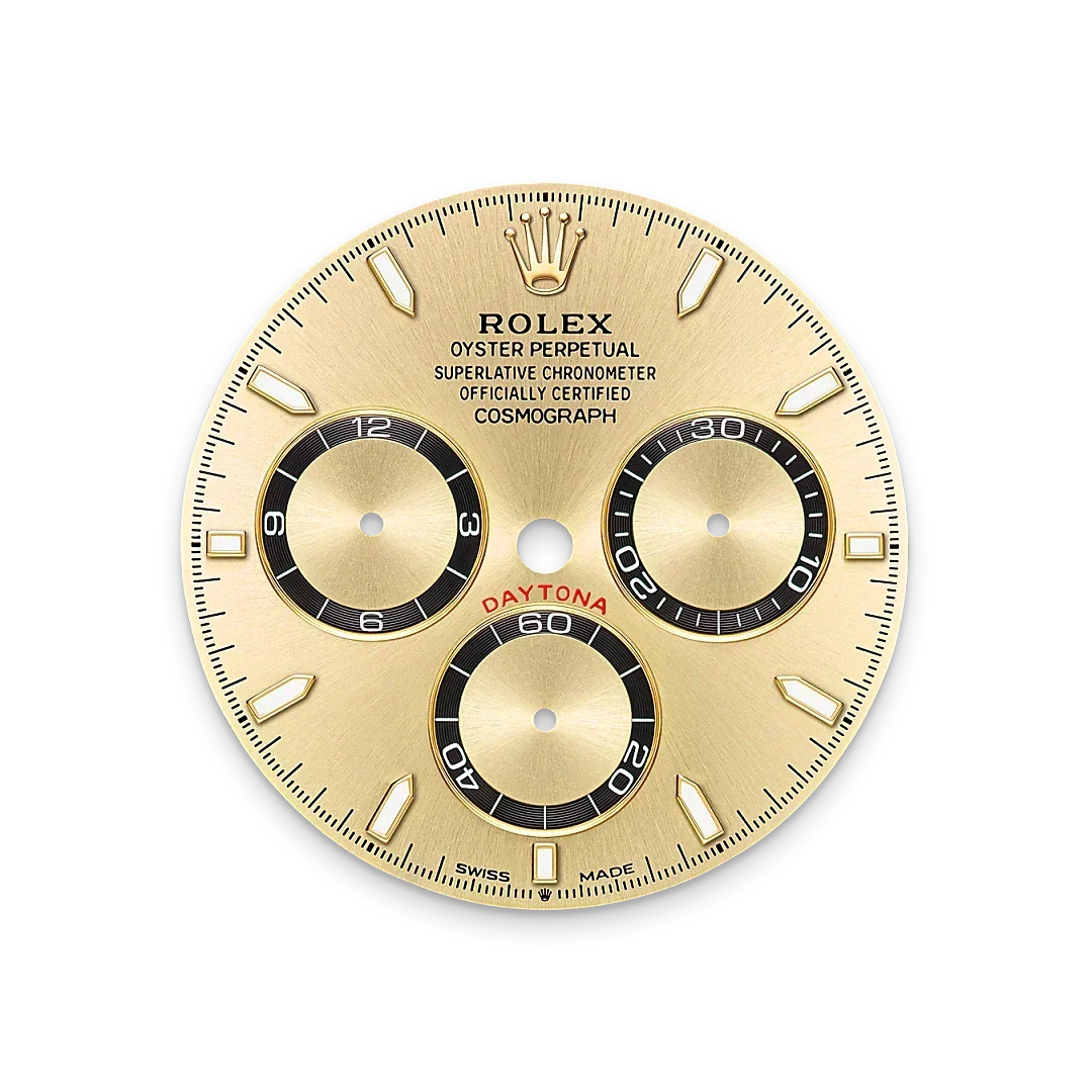 Daytona 40mm Oyster Perpetual Yellow Gold with Golden Dial M126518LN-0010