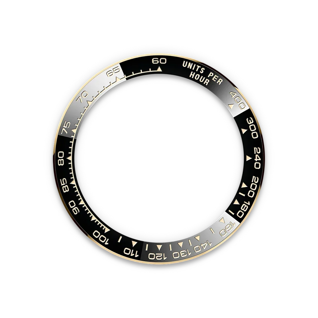 Daytona 40mm Oyster Perpetual Yellow Gold with Meteorite and Black Dial M126518LN-0016