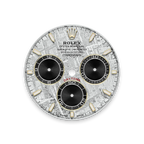 Daytona 40mm Oyster Perpetual Yellow Gold with Meteorite and Black Dial M126518LN-0016