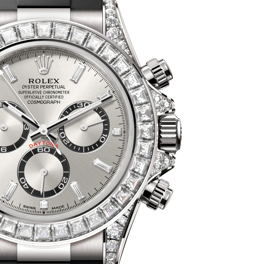 Daytona Oyster 40 mm white gold and diamonds M126539TBR-0002