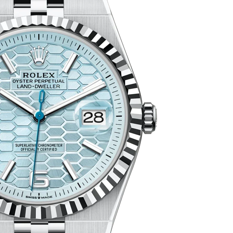 Land-Dweller 40mm Oyster Platinum M127336-0001